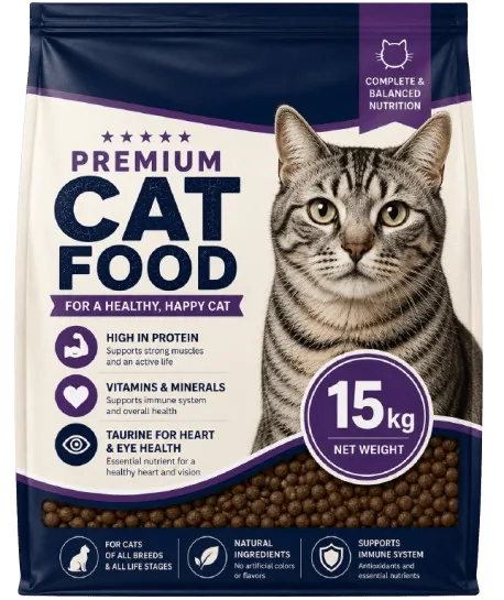 16 KG OF CAT FOOD